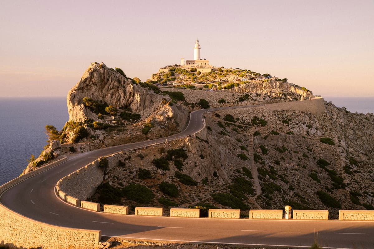 Mallorca coastline