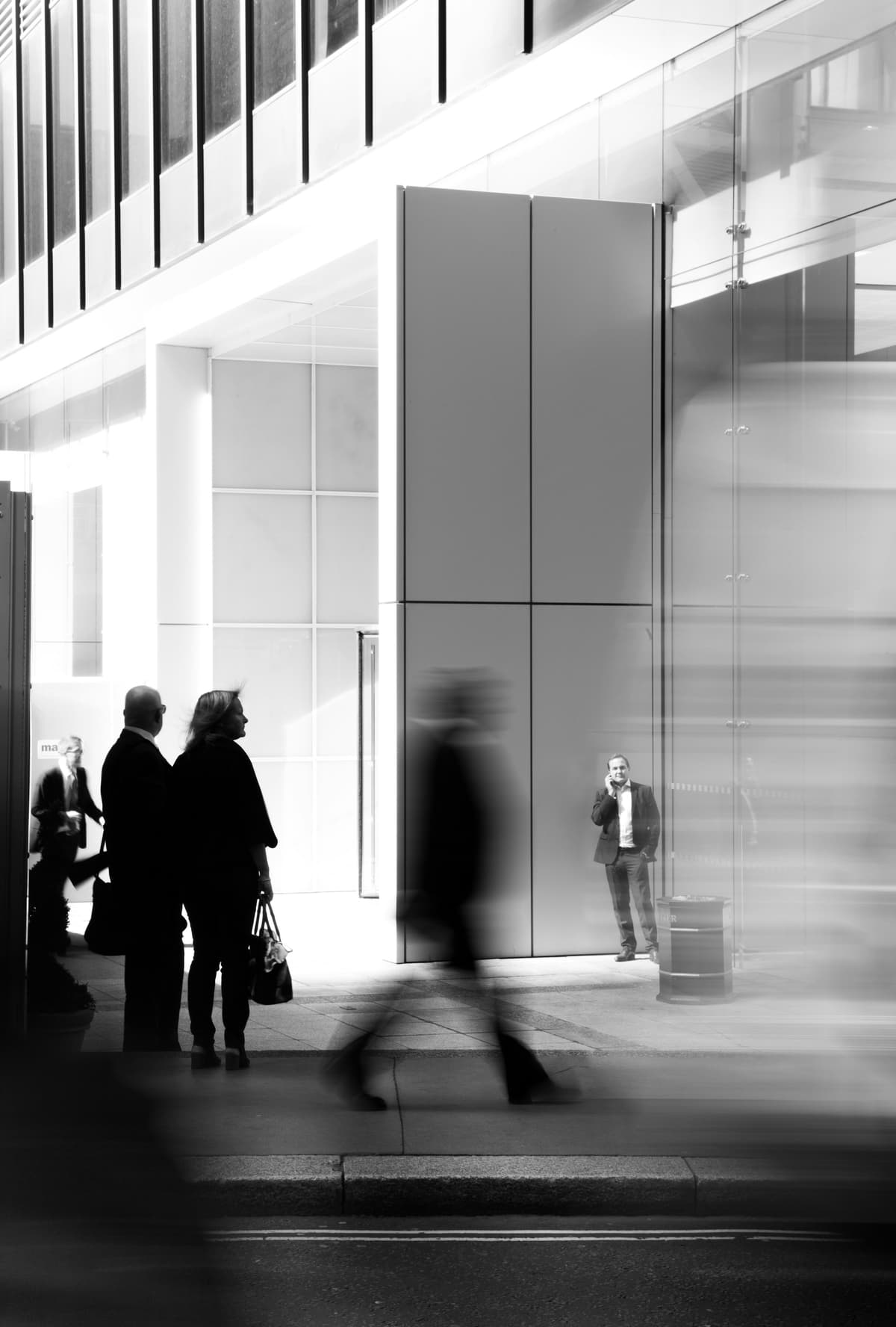 Buyers and sellers in property transaction
